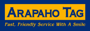 Arapaho Tag - Fast, Friendly Service With A Smile
